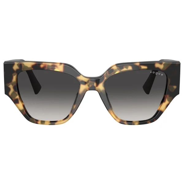 Vogue VO5409S 26058G Yellow Tortoise-Black Kadın Güneş Gözlüğü - Görsel 2
