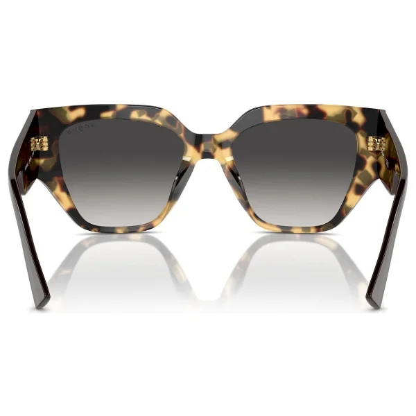 Vogue VO5409S 26058G Yellow Tortoise-Black Kadın Güneş Gözlüğü - Görsel 4