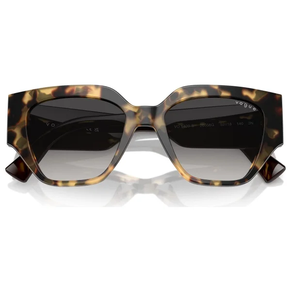 Vogue VO5409S 26058G Yellow Tortoise-Black Kadın Güneş Gözlüğü - Görsel 5