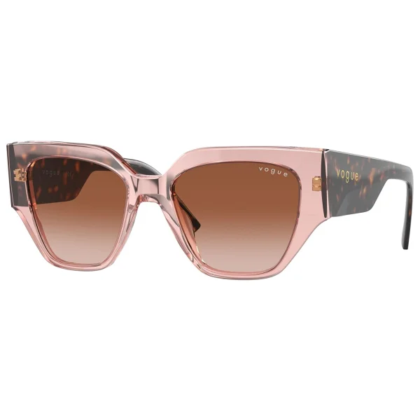 Vogue VO5409S 282813 Pink-Brown Kadın Güneş Gözlüğü - Görsel 6