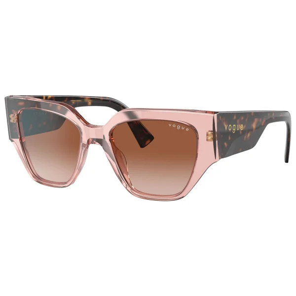Vogue VO5409S 282813 Pink-Brown Kadın Güneş Gözlüğü - Görsel 3