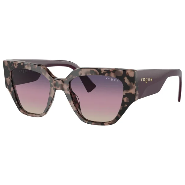 Vogue VO5409S 3150U6 Pink Tortoise-Brown Kadın Güneş Gözlüğü - Görsel 6