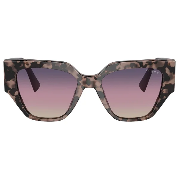 Vogue VO5409S 3150U6 Pink Tortoise-Brown Kadın Güneş Gözlüğü - Görsel 2