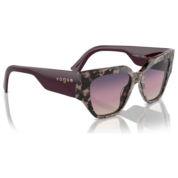 Vogue VO5409S 3150U6 Pink Tortoise-Brown Kadın Güneş Gözlüğü - Görsel 3