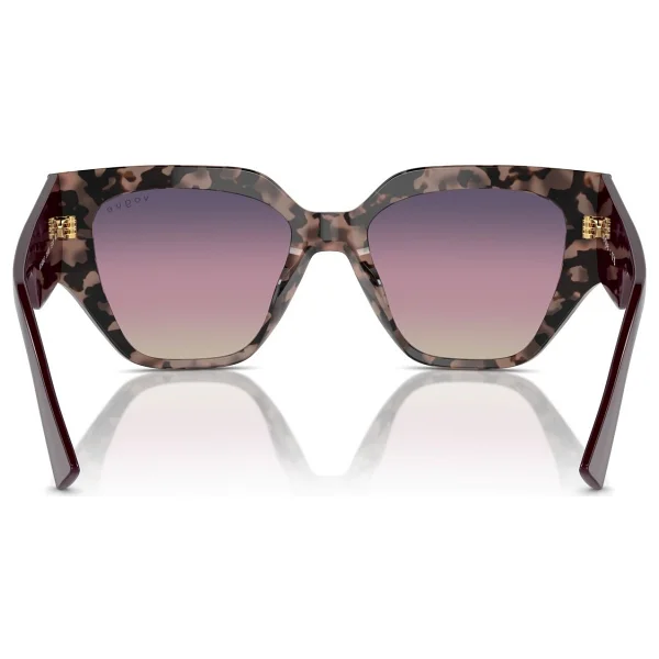 Vogue VO5409S 3150U6 Pink Tortoise-Brown Kadın Güneş Gözlüğü - Görsel 4