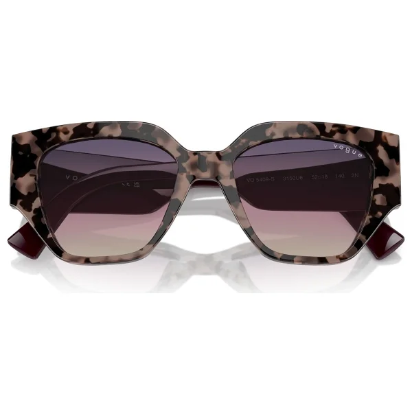 Vogue VO5409S 3150U6 Pink Tortoise-Brown Kadın Güneş Gözlüğü - Görsel 5