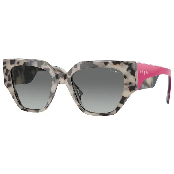 Vogue VO5409S 307611 Beige Tortoise-Grey Kadın Güneş Gözlüğü - Görsel 4