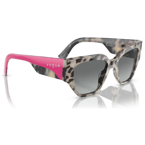 Vogue VO5409S 307611 Beige Tortoise-Grey Kadın Güneş Gözlüğü - Görsel 5