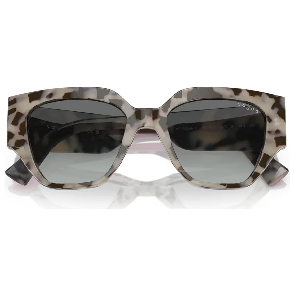 Vogue VO5409S 307611 Beige Tortoise-Grey Kadın Güneş Gözlüğü - Görsel 6