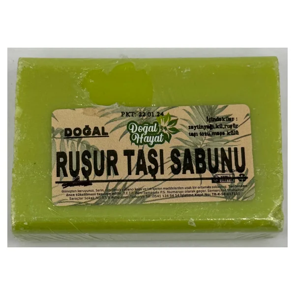 Doğal Hayat 54 Ruşur Taşı Sabunu - Görsel 2
