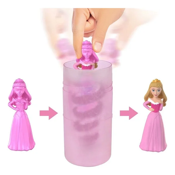 Disney Princess Royal Color Reveal Renk Değiştiren Prenses Bebekler HXH16 - Görsel 2
