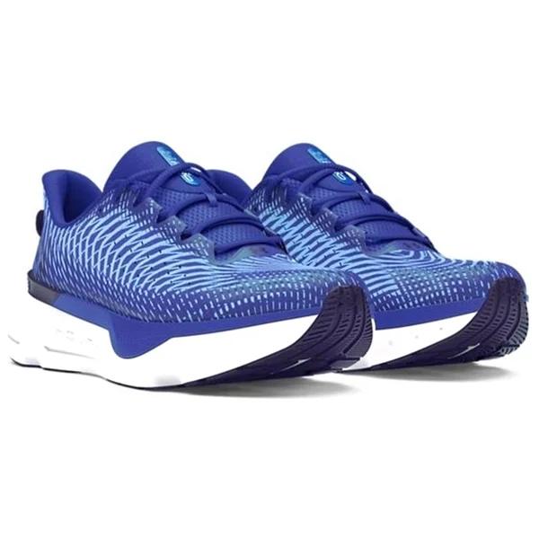 Under Armour Infinite Pro 3027190-401 Siyah-Yeşil Erkek Koşu Ayakkabısı - Görsel 2