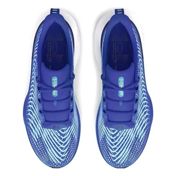 Under Armour Infinite Pro 3027190-401 Siyah-Yeşil Erkek Koşu Ayakkabısı - Görsel 3