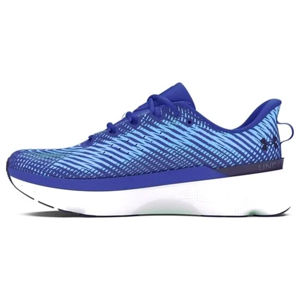 Under Armour Infinite Pro 3027190-401 Siyah-Yeşil Erkek Koşu Ayakkabısı - Görsel 5