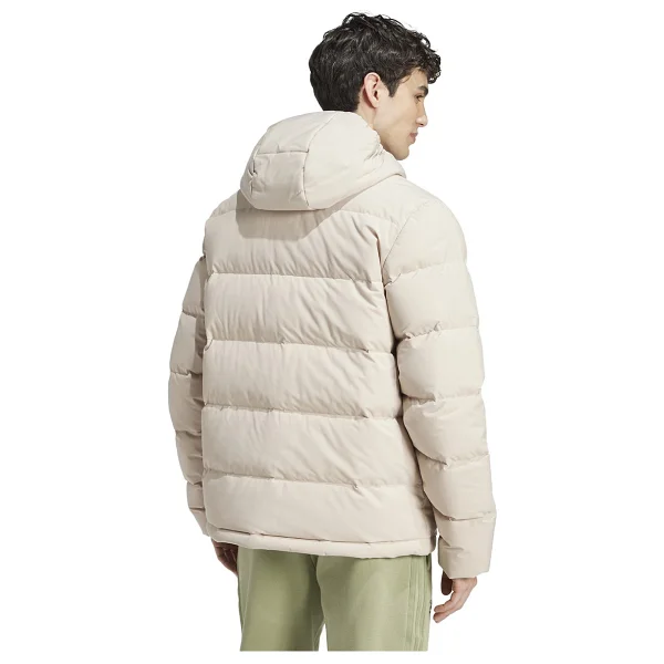 Adidas Helionic Down Kapüşonlu Erkek Şişme Mont - Görsel 2