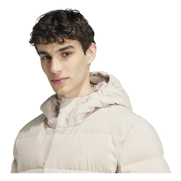 Adidas Helionic Down Kapüşonlu Erkek Şişme Mont - Görsel 5