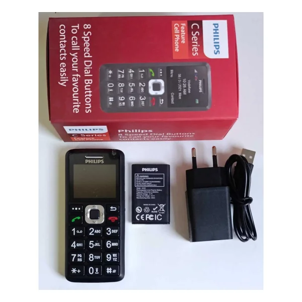 Philips S200 Tuşlu Telefon - Görsel 2