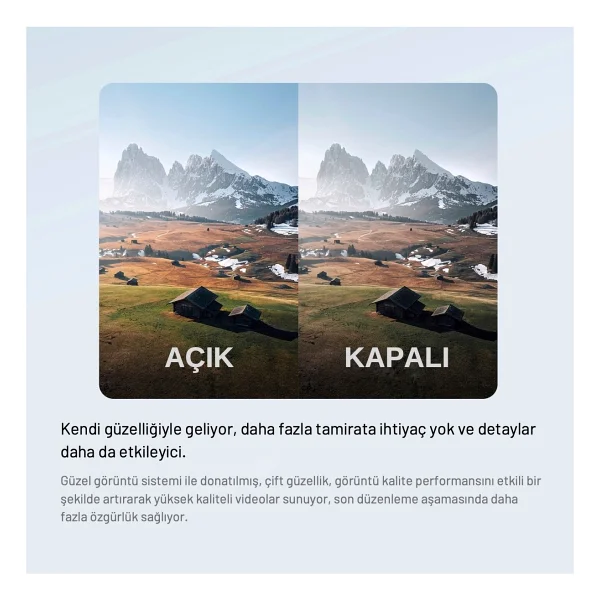 Piha S155 Drone 3 Axis Gimbal 2 Batarya İle 60 Dakika Uçuş Süresi Beni Takip Et Modu 4K HD Kamera Ve Lazerli Engelden Kaçınma Modu - Görsel 9