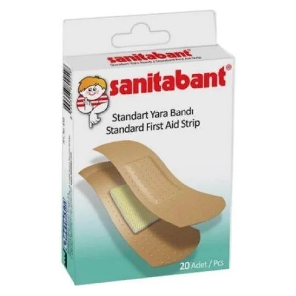 Sanitabant Şeffaf 20'li Yara Bandı - Görsel 3