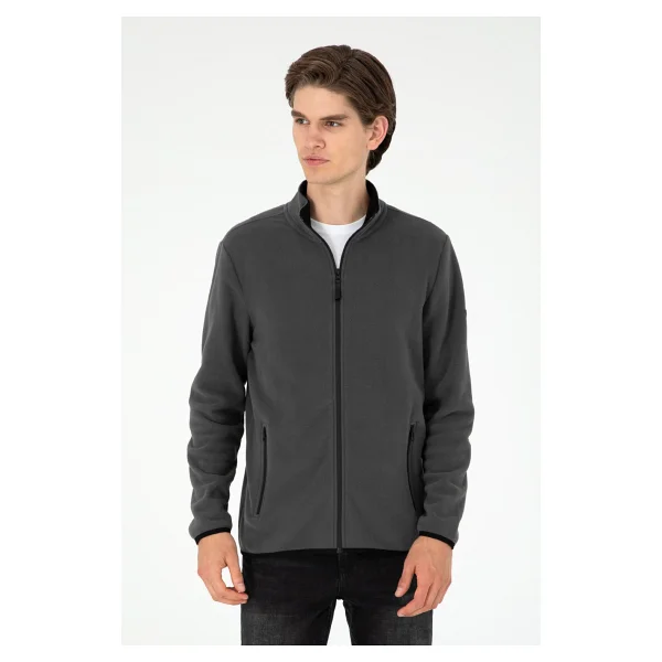 U.s. Polo Assn. Erkek Siyah Sweatshirt 50298066-vr046 Siyah - Görsel 9