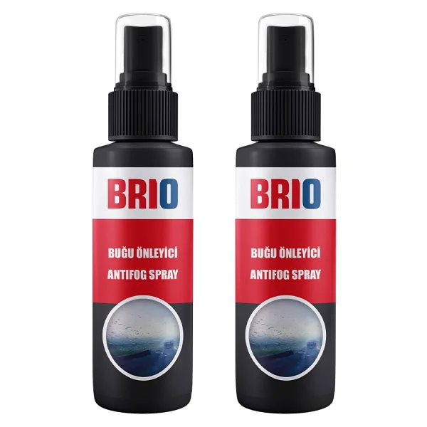Brio 250 ml 2'li Buğu Önleyici - Görsel 2