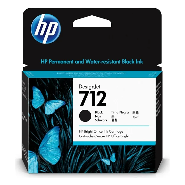 HP 712 3ED71A Siyah Kartuş - Görsel 3