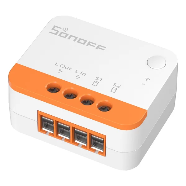 Sonoff Zigbee Mini L2 Akıllı Röle - Görsel 5