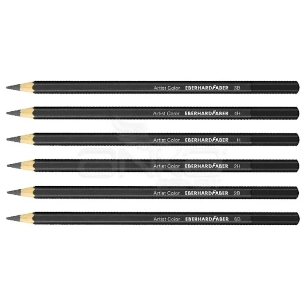 Faber-Castell Eberhard Faber Dereceli Çizim Kalemi - Görsel 2