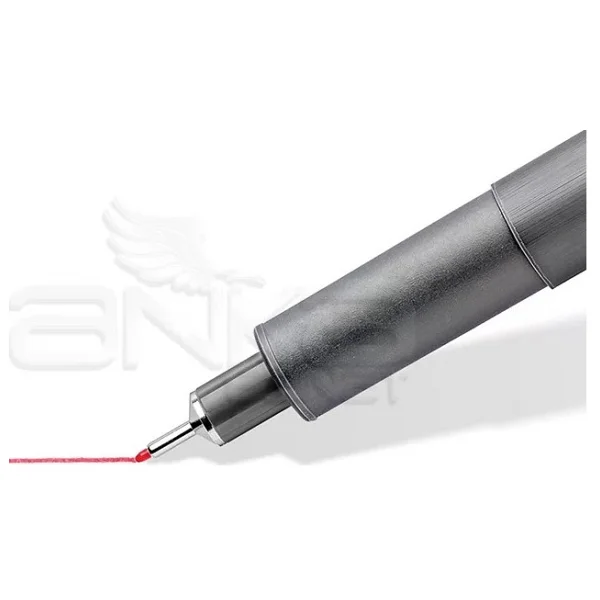 Staedtler 6 Pigment Liner Karışık Renk 0.3mm 6lı Set - Görsel 3