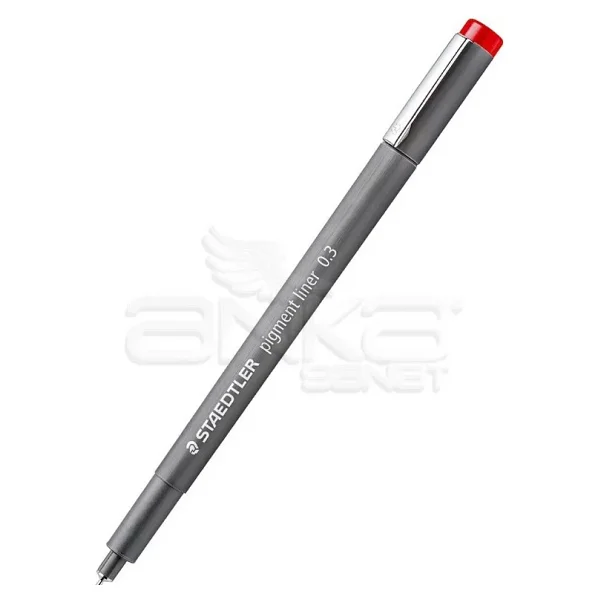 Staedtler 6 Pigment Liner Karışık Renk 0.3mm 6lı Set - Görsel 4