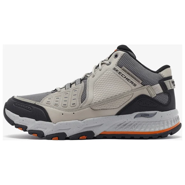 Skechers Arch Fit Escape Plan 237549-TPBK Su Geçirmez Bej Erkek Bot - Görsel 6