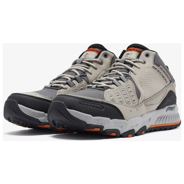 Skechers Arch Fit Escape Plan 237549-TPBK Su Geçirmez Bej Erkek Bot - Görsel 3