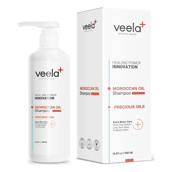 Veela Moroccan Oil 500 ml Şampuan - Görsel 3