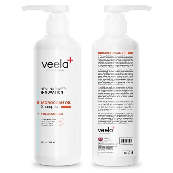 Veela Moroccan Oil 500 ml Şampuan - Görsel 2