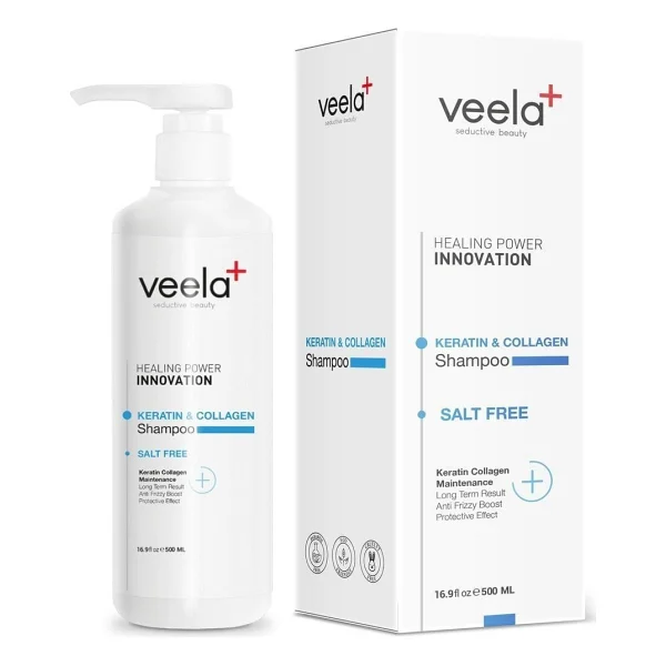 Veela Keratin ve Kolajen 500 ml Şampuan - Görsel 2