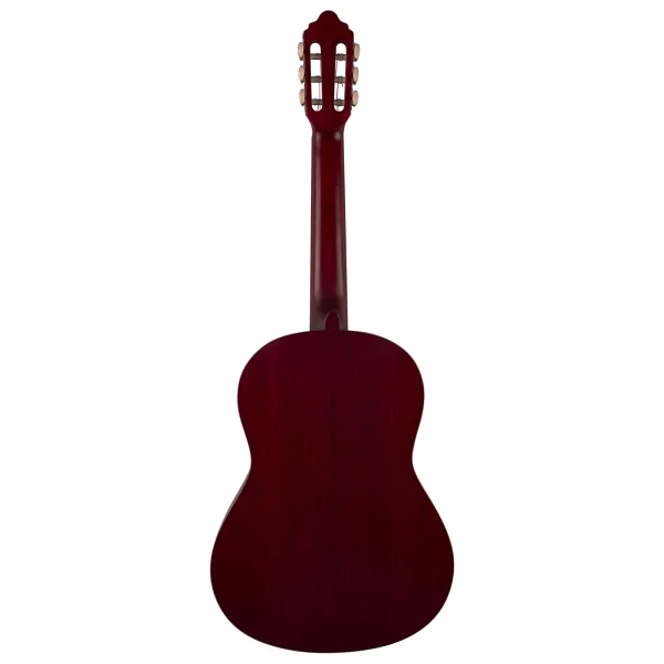 Valencia VC204TWR Kırmızı Klasik Gitar - Görsel 2