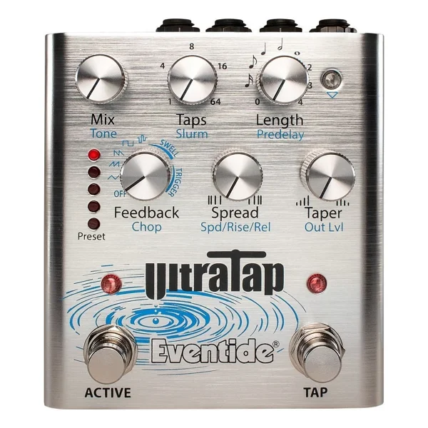 Eventide Audio UltraTap Multi-Tap Effects Pedal - Görsel 4