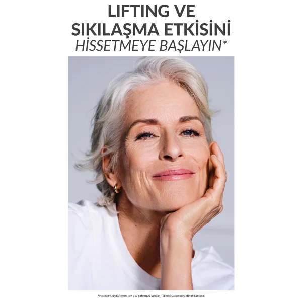 Avon Platinum Lift & Tighten Yaşlanma Karşıtı 50 ml 2 Adet Gece Kremi - Görsel 4
