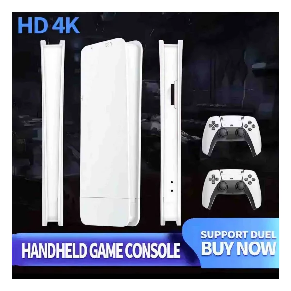 Beemen M15 Çift Kollu Retro Klasik Stick Oyun Konsolu Ps5 Tasarım 20.000 Oyun Yüklü - Görsel 3