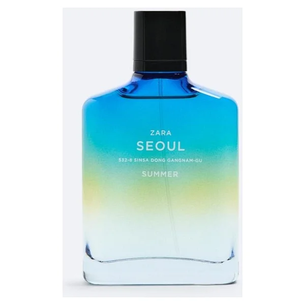 Zara Seoul Sinsa Dong Gangnam Gu Summer EDT 100 ml Erkek Parfüm - Görsel 6