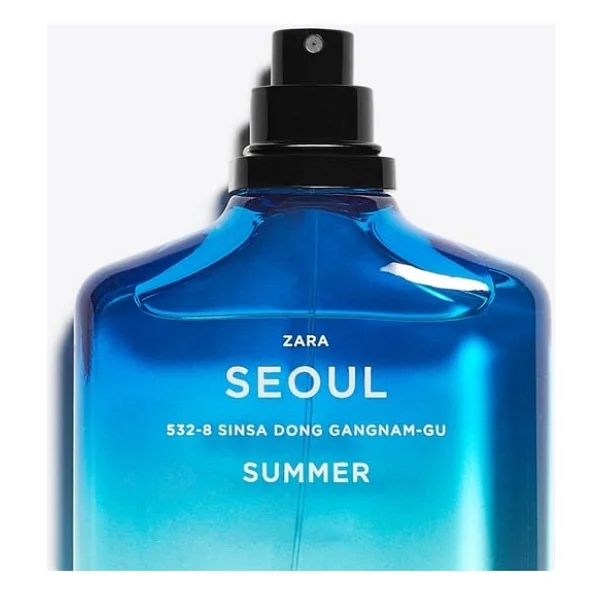Zara Seoul Sinsa Dong Gangnam Gu Summer EDT 100 ml Erkek Parfüm - Görsel 3
