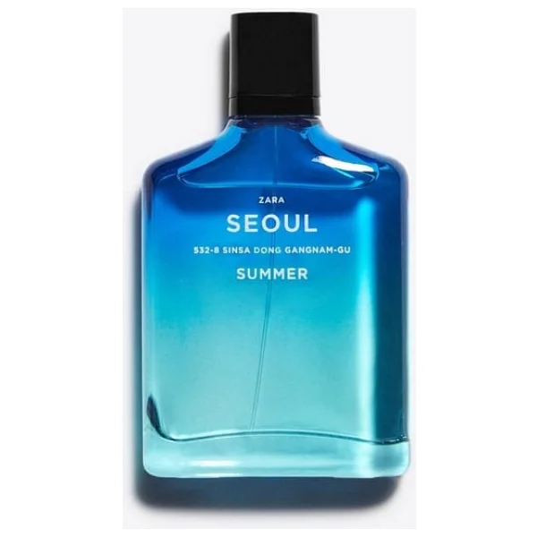 Zara Seoul Sinsa Dong Gangnam Gu Summer EDT 100 ml Erkek Parfüm - Görsel 5