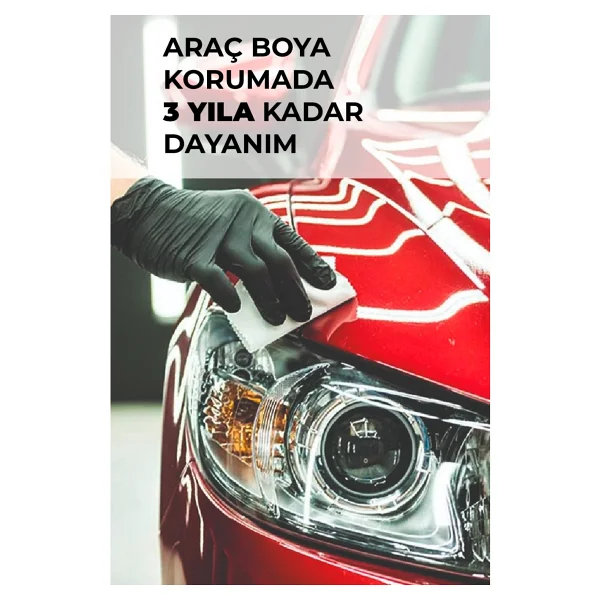 Pro Strong Wax Araba Oto Çizik Giderici, Oto Bakım, Boya Koruma, Su ve Kir Itici, Parlatıcı, Wax, Pasta Cila 150 ml - Görsel 2