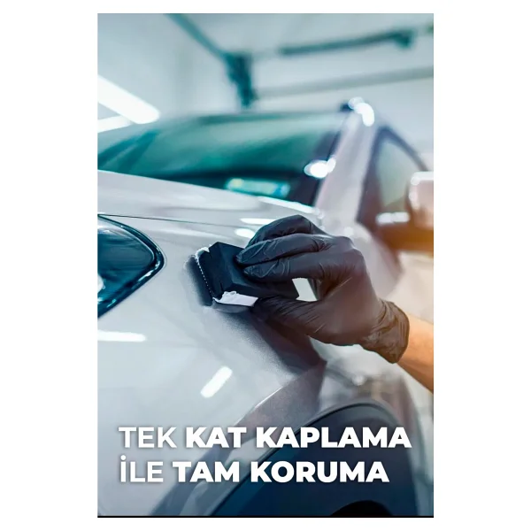 Pro Strong Wax Araba Oto Çizik Giderici, Oto Bakım, Boya Koruma, Su ve Kir Itici, Parlatıcı, Wax, Pasta Cila 150 ml - Görsel 3