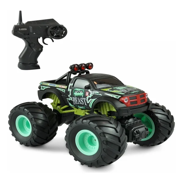 Gepettoys 1:18 Bigfoot Monster Car RC Uzaktan Kumandalı Araba - Görsel 6