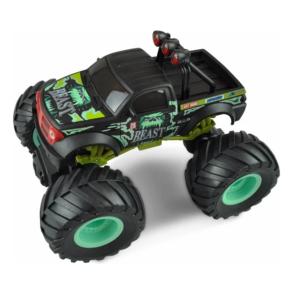 Gepettoys 1:18 Bigfoot Monster Car RC Uzaktan Kumandalı Araba - Görsel 2