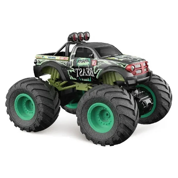 Gepettoys 1:18 Bigfoot Monster Car RC Uzaktan Kumandalı Araba - Görsel 3