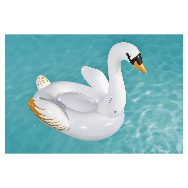 Bestway 41123 122x122 cm Kuğu Binici - Görsel 2