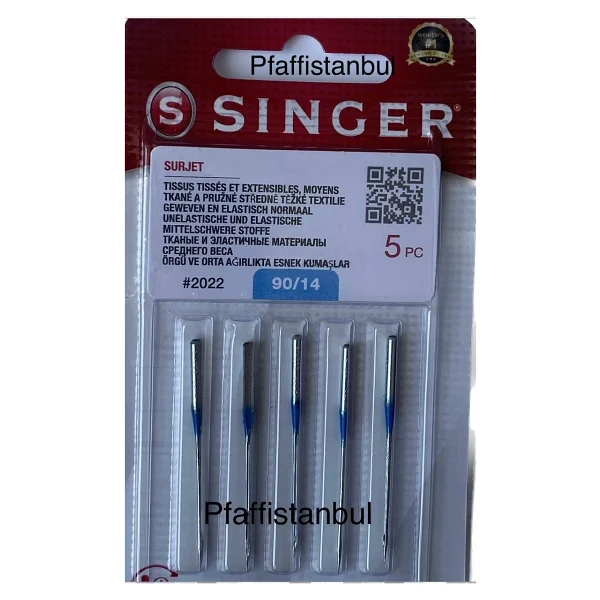 Singer Overlok Iğnesi 90/14 Numara - Görsel 2