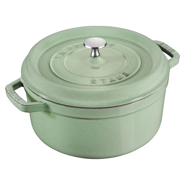 Staub La Cocotte Yuvarlak Ada Çayı 24 cm Döküm Tencere - Görsel 6